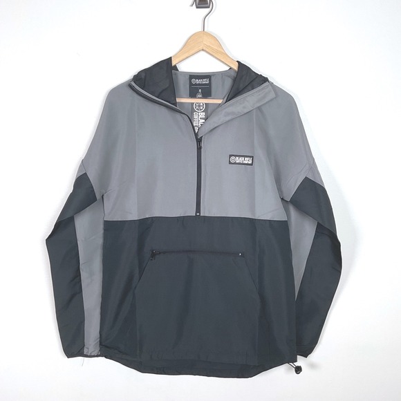 Black Rifle Coffee Company Other - Black Rifle Coffee Company Packable Anorak Windbreaker Gunmetal MEDIUM